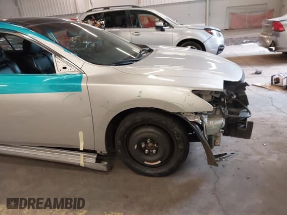 ✅ 2012 Nissan Maxima S • VIN: 1N4AA5AP3CC865645 • Lot: 42121302. Listed on IAAI with 160,137 mi. Free auction sales archive from the USA and detailed vehicle history report at DreamBid. Image 14.