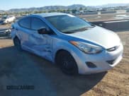 ✅ 2013 Hyundai Elantra GLS • VIN: KMHDH4AE9DU553333 • Lot: 43483476. Listed on IAAI with 111,430 mi. Free auction sales archive from the USA and detailed vehicle history report at DreamBid. Image 1.