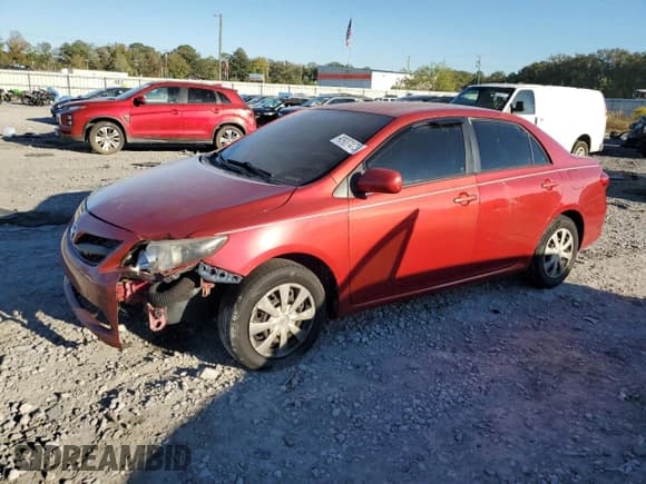 ✅ 2011 Toyota Corolla LE • VIN: JTDBU4EE1B9127217 • Лот: 90937475. Опубликован ранее на Copart с пробегом 147 031 миль. Бесплатный доступ к архиву аукционных продаж из США и подробный отчёт об истории автомобиля на DreamBid. Изображение 1.