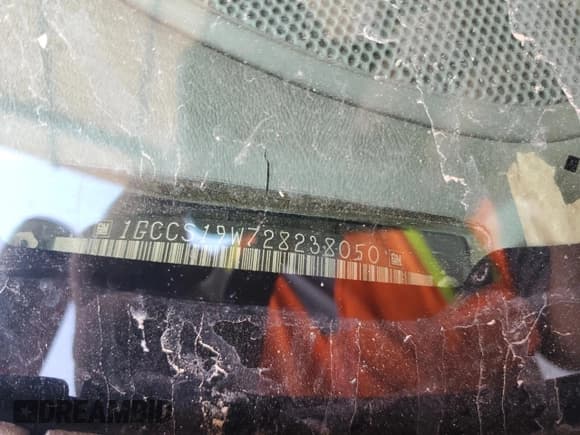 ✅ 2002 Chevrolet S-10 • VIN: 1GCCS19W728238050 • Лот: 59987995. Опубликован ранее на Copart с пробегом 164 658 миль. Бесплатный доступ к архиву аукционных продаж из США и подробный отчёт об истории автомобиля на DreamBid. Изображение 12.