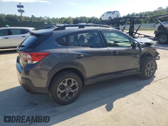 ✅ 2022 Subaru Crosstrek Special Sports • VIN: JF2GTHRC2NH220025 • Lot: 70638355. Listed on Copart with 30,878 mi. Free auction sales archive from the USA and detailed vehicle history report at DreamBid. Image 3.