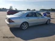 ✅ 2001 Mercedes-Benz S 320/430/500 • VIN: WDBNG75J61A197830 • Lot: 62815985. Wystawiony na Copart z przebiegiem Nie podano. Bezpłatny archiwum sprzedaży aukcyjnych z USA i szczegółowy raport historii pojazdu na DreamBid. Zdjęcie 3.
