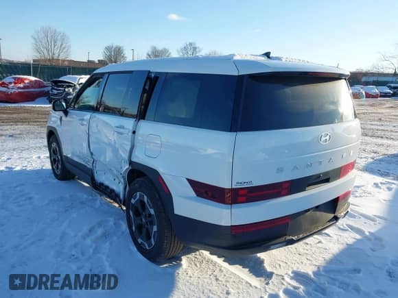 2024 Hyundai Santa Fe SE с VIN 5NMP1DGL9RH045678, выставлен на аукционе IAAI как лот 41245889 с пробегом 4 696 миль миль и . История ставок и продаж доступна на DreamBid. Изображение 3.