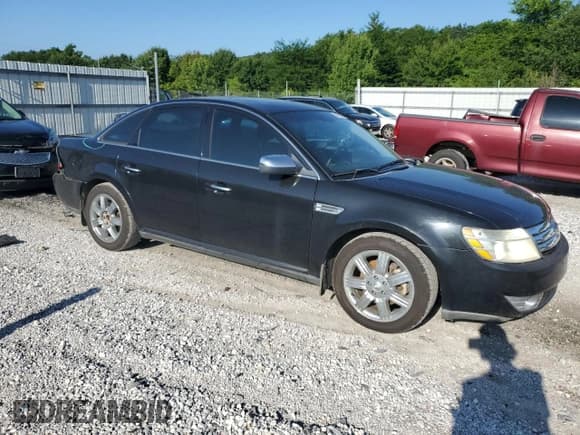 ✅ 2009 Ford Taurus Limited • VIN: 1FAHP25WX9G116517 • Lot: 64398285. Listed on Copart with 158,830 mi. Free auction sales archive from the USA and detailed vehicle history report at DreamBid. Image 4.