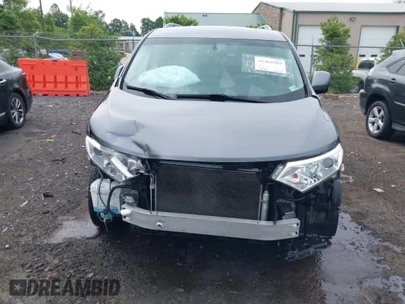 ✅ 2016 Nissan Quest SV • VIN: JN8AE2KP5G9154998 • Lot: 42466989. Listed on IAAI with 94,409 mi. Free auction sales archive from the USA and detailed vehicle history report at DreamBid. Image 13.