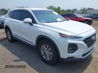 ✅ 2019 Hyundai Santa Fe SE • VIN: 5NMS23AD3KH135384 • Lot: 42862844. Wystawiony na IAAI z przebiegiem 68 008 mil. Bezpłatny archiwum sprzedaży aukcyjnych z USA i szczegółowy raport historii pojazdu na DreamBid. Zdjęcie 1.