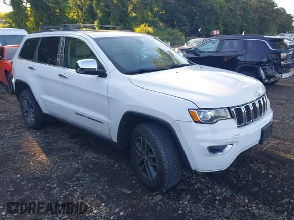 ✅ 2017 Jeep Grand Cherokee Limited • VIN: 1C4RJFBG9HC608515 • Lot: 43014007. Listed on IAAI with 119,749 mi. Free auction sales archive from the USA and detailed vehicle history report at DreamBid. Image 1.