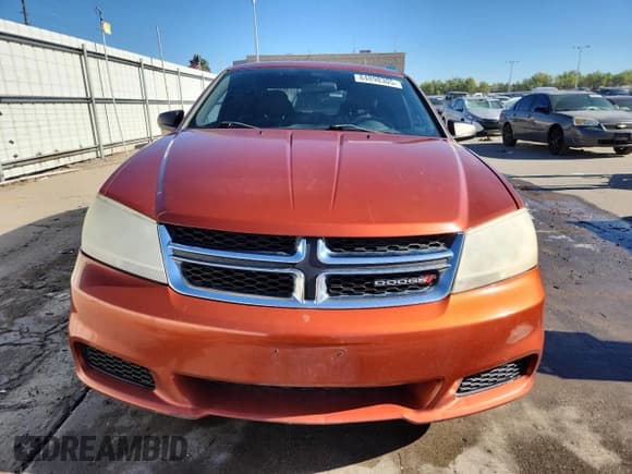 ✅ 2012 Dodge Avenger SE • VIN: 1C3CDZAB6CN276765 • Lot: 84898305. Listed on Copart with 142,279 mi. Free auction sales archive from the USA and detailed vehicle history report at DreamBid. Image 5.