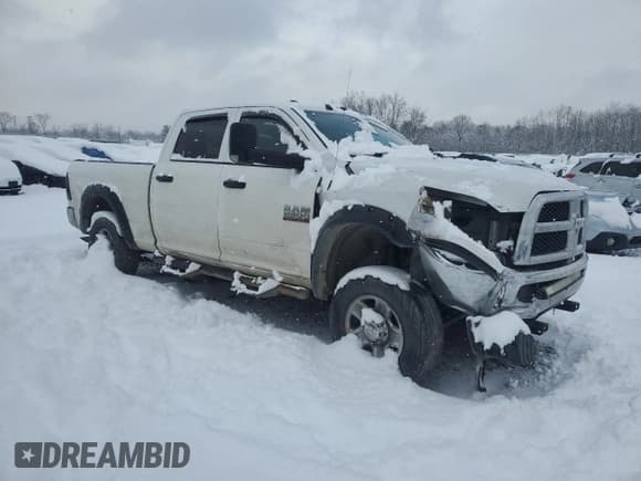 ✅ 2015 Ram 2500 Tradesman • VIN: 3C6TR5CT9FG548337 • Lot: 81878104. Wystawiony na Copart z przebiegiem 141 338 mil. Bezpłatny archiwum sprzedaży aukcyjnych z USA i szczegółowy raport historii pojazdu na DreamBid. Zdjęcie 4.