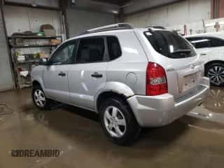 2005 Hyundai Tucson GL z VIN KM8JM12B25U074044, wystawiony jako Copart lot #77899464 z przebiegiem 126 950 mil mil oraz Szkoda całkowita • Salvage title. Historia ofert i sprzedaży dostępna na DreamBid. Obrazek 2.
