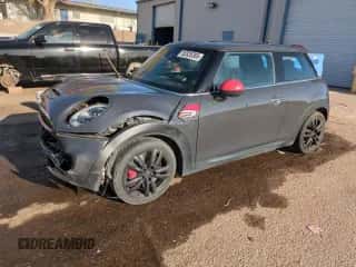 2016 MINI Hardtop John Cooper Works with VIN WMWXM9C50GT997764, listed as a Copart auction lot 52826365 with 82,430 mi miles and Salvage title. Bid and sale history available at DreamBid. Image 1.