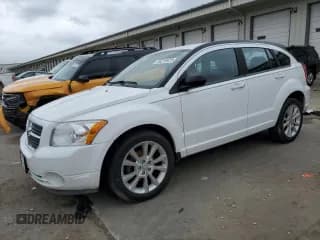 ✅ 2012 Dodge Caliber SXT Plus • VIN: 1C3CDWEA0CD527222 • Лот: 49218625. Опубликован ранее на Copart с пробегом 75 865 миль. Бесплатный доступ к архиву аукционных продаж из США и подробный отчёт об истории автомобиля на DreamBid. Изображение 1.