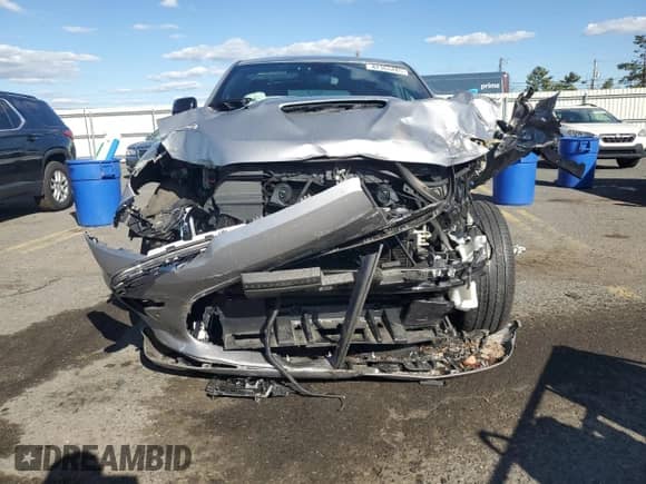 2021 Dodge Durango R/T with VIN 1C4SDJCT9MC851968, listed as a Copart auction lot 82365485 with 27,101 mi miles and Salvage title. Bid and sale history available at DreamBid. Image 5.