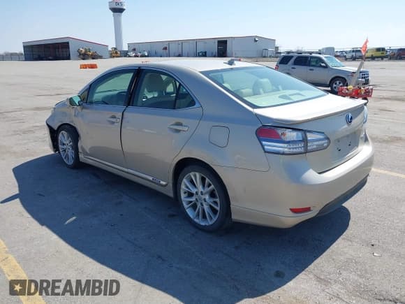 ✅ 2011 Lexus HS 250h • VIN: JTHBB1BA6B2047554 • Лот: 41909454. Опубликован ранее на IAAI с пробегом 128 500 миль. Бесплатный доступ к архиву аукционных продаж из США и подробный отчёт об истории автомобиля на DreamBid. Изображение 3.