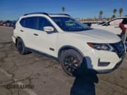 ✅ 2017 Nissan Rogue SL • VIN: 5N1AT2MV0HC767284 • Lot: 95161005. Listed on Copart with 56,232 mi. Free auction sales archive from the USA and detailed vehicle history report at DreamBid. Image 4.