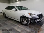 ✅ 2014 Hyundai Equus Signature • VIN: KMHGH4JH5EU074383 • Lot: 82562515. Listed on Copart with 140,544 mi. Free auction sales archive from the USA and detailed vehicle history report at DreamBid. Image 4.