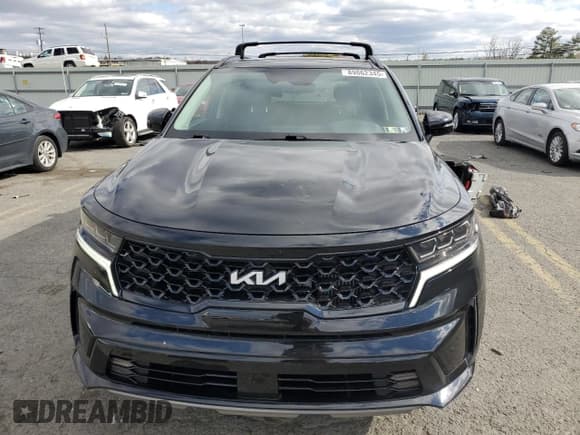 ✅ 2022 Kia Sorento SX • VIN: 5XYRKDLF7NG135437 • Лот: 89862345. Опубликован ранее на Copart с пробегом 31 804 миль. Бесплатный доступ к архиву аукционных продаж из США и подробный отчёт об истории автомобиля на DreamBid. Изображение 5.