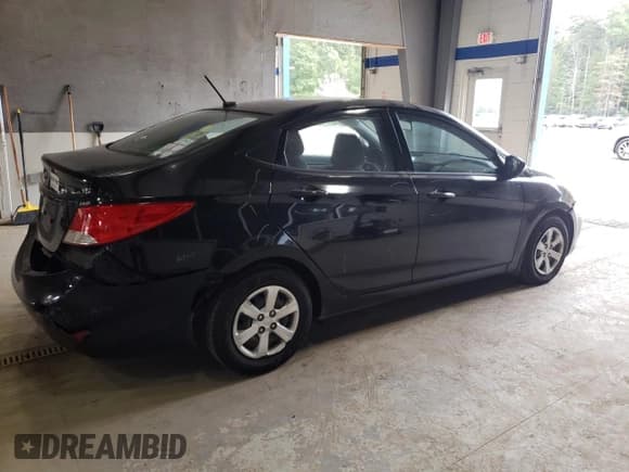 ✅ 2016 Hyundai Accent SE • VIN: KMHCT4AE4GU973080 • Lot: 72880904. Listed on Copart with 103,195 mi. Free auction sales archive from the USA and detailed vehicle history report at DreamBid. Image 3.