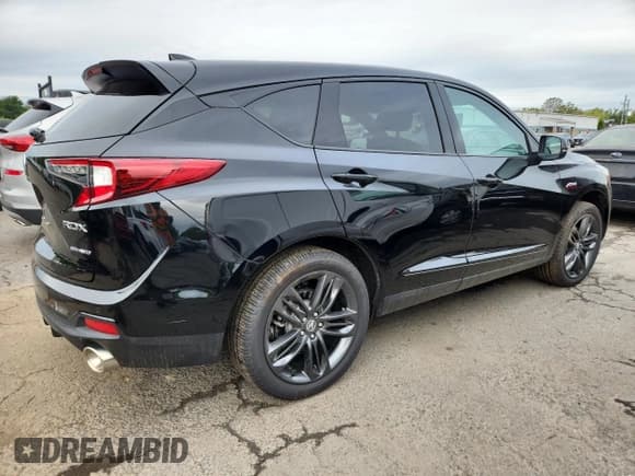 ✅ 2024 Acura RDX w/A-Spec Package • VIN: 5J8TC2H64RL040555 • Лот: 71598815. Опубликован ранее на Copart с пробегом 5 752 миль. Бесплатный доступ к архиву аукционных продаж из США и подробный отчёт об истории автомобиля на DreamBid. Изображение 3.