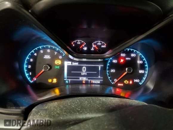 ✅ 2016 Chevrolet Colorado 4WD Z71 • VIN: 1GCHTDE3XG1138900 • Лот: 61015195. Опубликован ранее на Copart с пробегом 87 726 миль. Бесплатный доступ к архиву аукционных продаж из США и подробный отчёт об истории автомобиля на DreamBid. Изображение 9.