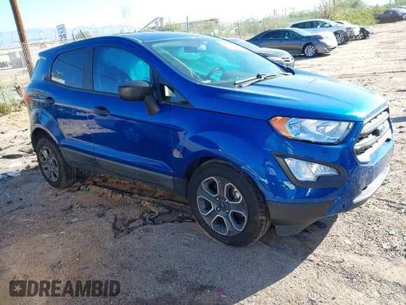 ✅ 2018 Ford EcoSport S • VIN: MAJ3P1RE1JC220752 • Lot: 43458992. Wystawiony na IAAI z przebiegiem 74 817 mil. Bezpłatny archiwum sprzedaży aukcyjnych z USA i szczegółowy raport historii pojazdu na DreamBid. Zdjęcie 1.