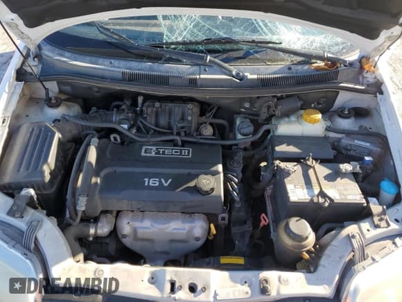 ✅ 2006 Chevrolet Aveo LT • VIN: KL1TG666X6B550740 • Lot: 90368035. Listed on Copart with 77,216 mi. Free auction sales archive from the USA and detailed vehicle history report at DreamBid. Image 11.