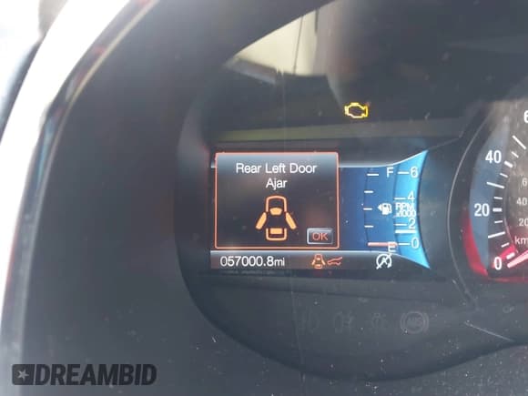 ✅ 2021 Ford Edge ST • VIN: 2FMPK4AP4MBA18478 • Lot: 41765654. Listed on IAAI with 57,000 mi. Free auction sales archive from the USA and detailed vehicle history report at DreamBid. Image 15.