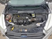 ✅ 2017 Ford Escape S • VIN: 1FMCU0F71HUD44345 • Lot: 60644215. Listed on Copart with 115,300 mi. Free auction sales archive from the USA and detailed vehicle history report at DreamBid. Image 11.