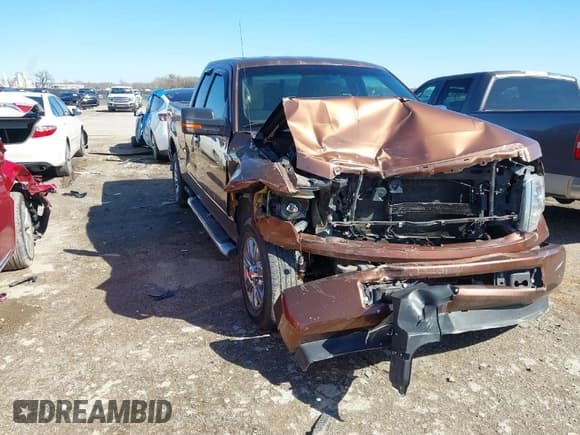 ✅ 2012 Ford F-150 XL • VIN: 1FTEX1CM3CFB21578 • Lot: 41757411. Listed on IAAI with 154,185 mi. Free auction sales archive from the USA and detailed vehicle history report at DreamBid. Image 1.