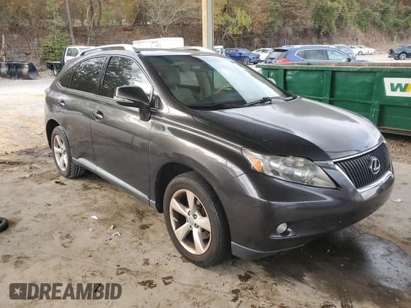 ✅ 2010 Lexus RX 350 • VIN: 2T2BK1BA6AC072290 • Lot: 91778075. Wystawiony na Copart z przebiegiem 189 525 mil. Bezpłatny archiwum sprzedaży aukcyjnych z USA i szczegółowy raport historii pojazdu na DreamBid. Zdjęcie 4.