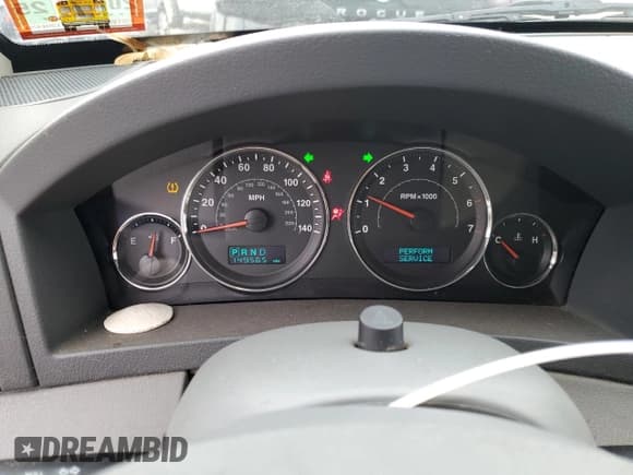 ✅ 2007 Jeep Grand Cherokee Laredo • VIN: 1J8GR48K87C636703 • Лот: 90370725. Опубликован ранее на Copart с пробегом 149 565 миль. Бесплатный доступ к архиву аукционных продаж из США и подробный отчёт об истории автомобиля на DreamBid. Изображение 9.