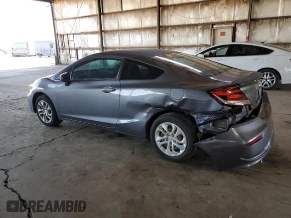 ✅ 2015 Honda Civic LX • VIN: 2HGFG3B58FH504110 • Lot: 84630645. Listed on Copart with 121,518 mi. Free auction sales archive from the USA and detailed vehicle history report at DreamBid. Image 2.