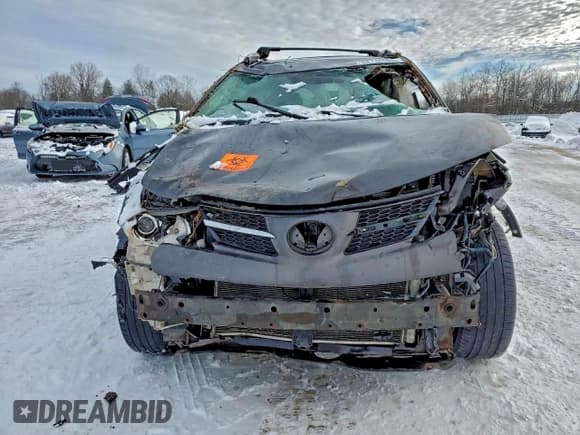 ✅ 2014 Toyota RAV4 Limited • VIN: 2T3DFREV5EW157518 • Lot: 94736505. Listed on Copart with Not provided. Free auction sales archive from the USA and detailed vehicle history report at DreamBid. Image 5.