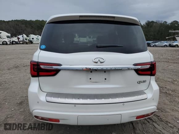 ✅ 2021 Infiniti QX80 Luxe • VIN: JN8AZ2AF8M9716157 • Лот: 43192625. Опубликован ранее на Copart с пробегом 73 838 миль. Бесплатный доступ к архиву аукционных продаж из США и подробный отчёт об истории автомобиля на DreamBid. Изображение 6.