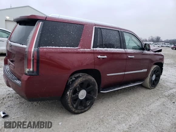 ✅ 2017 Cadillac Escalade Premium Luxury • VIN: 1GYS3CKJ1HR255975 • Lot: 44949315. Listed on Copart with 42,123 mi. Free auction sales archive from the USA and detailed vehicle history report at DreamBid. Image 3.