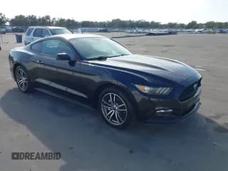 ✅ 2016 Ford Mustang EcoBoost • VIN: 1FA6P8TH6G5284713 • Lot: 43794243. Wystawiony na IAAI z przebiegiem 47 279 mil. Bezpłatny archiwum sprzedaży aukcyjnych z USA i szczegółowy raport historii pojazdu na DreamBid. Zdjęcie 1.