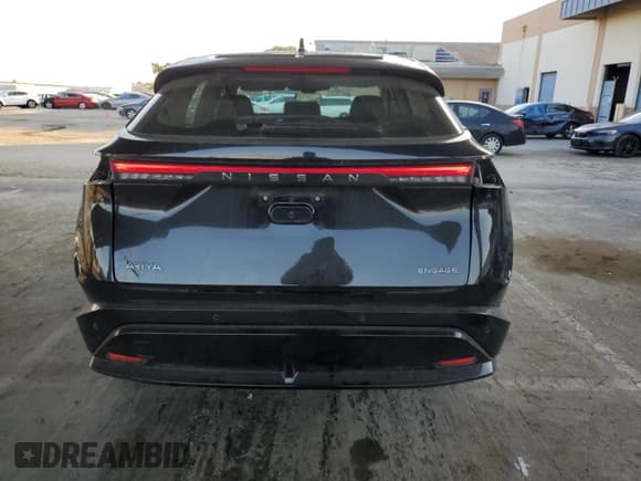 ✅ 2023 Nissan ARIYA Engage • VIN: JN1AF0BA1PM409901 • Lot: 48465295. Listed on Copart with 13,255 mi. Free auction sales archive from the USA and detailed vehicle history report at DreamBid. Image 6.