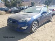 ✅ 2014 Hyundai Genesis Coupe 2.0T • VIN: KMHHT6KD2EU116891 • Lot: 43235906. Listed on IAAI with 144,210 mi. Free auction sales archive from the USA and detailed vehicle history report at DreamBid. Image 2.