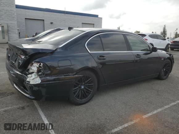 ✅ 2003 BMW 7 Series 745Li • VIN: WBAGN63403DR10940 • Lot: 54620465. Listed on Copart with 184,535 mi. Free auction sales archive from the USA and detailed vehicle history report at DreamBid. Image 3.