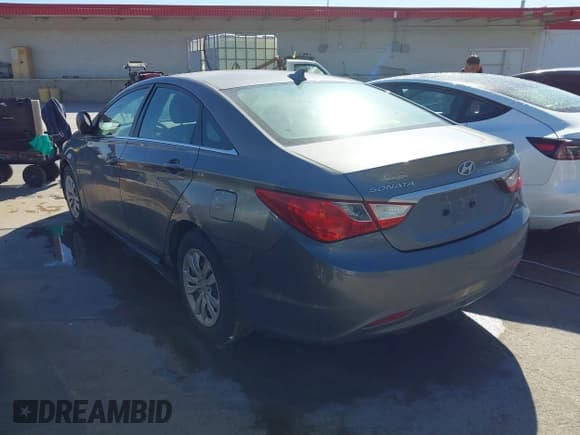 ✅ 2011 Hyundai Sonata GLS • VIN: 5NPEB4AC3BH154417 • Лот: 43669024. Опубликован ранее на IAAI с пробегом 186 016 миль. Бесплатный доступ к архиву аукционных продаж из США и подробный отчёт об истории автомобиля на DreamBid. Изображение 3.