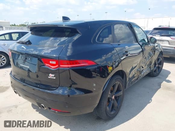 ✅ 2017 Jaguar F-Pace S • VIN: SADCM2BV4HA054689 • Lot: 43362788. Wystawiony na IAAI z przebiegiem 119 513 mil. Bezpłatny archiwum sprzedaży aukcyjnych z USA i szczegółowy raport historii pojazdu na DreamBid. Zdjęcie 4.