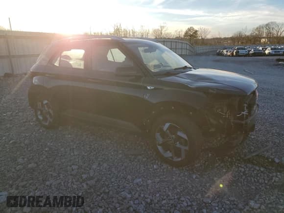 ✅ 2023 Hyundai Venue SEL • VIN: KMHRC8A39PU261115 • Lot: 45760165. Listed on Copart with 13,665 mi. Free auction sales archive from the USA and detailed vehicle history report at DreamBid. Image 4.