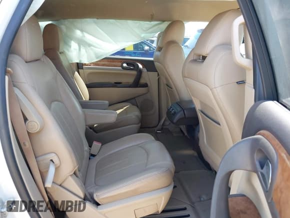 ✅ 2012 Buick Enclave Leather • VIN: 5GAKRCED1CJ154454 • Lot: 43323536. Wystawiony na IAAI z przebiegiem 135 780 mil. Bezpłatny archiwum sprzedaży aukcyjnych z USA i szczegółowy raport historii pojazdu na DreamBid. Zdjęcie 8.