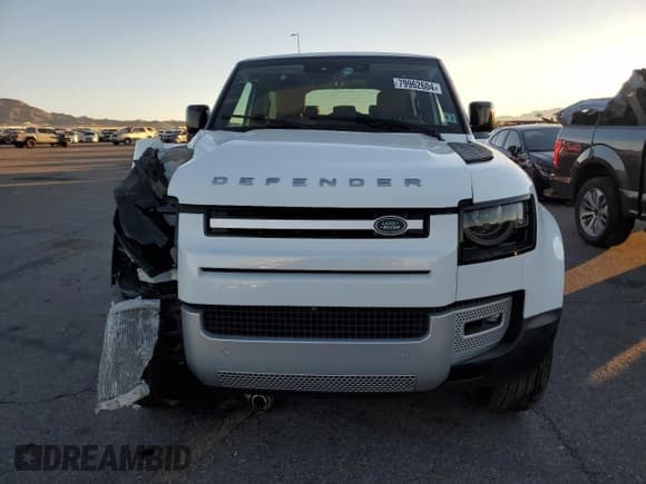 ✅ 2023 Land Rover Defender S • VIN: SALEJ6EX5P2122193 • Lot: 79962604. Listed on Copart with 7,809 mi. Free auction sales archive from the USA and detailed vehicle history report at DreamBid. Image 5.