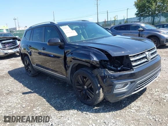 ✅ 2019 Volkswagen Atlas SEL • VIN: 1V2MR2CA6KC519772 • Lot: 43134948. Wystawiony na IAAI z przebiegiem 125 744 mil. Bezpłatny archiwum sprzedaży aukcyjnych z USA i szczegółowy raport historii pojazdu na DreamBid. Zdjęcie 1.