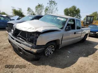 ✅ 2007 Chevrolet Silverado 1500 LT1 • VIN: 1GCEC19X17Z104490 • Lot: 70595324. Listed on Copart with 134,503 mi. Free auction sales archive from the USA and detailed vehicle history report at DreamBid. Image 1.