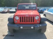 ✅ 2018 Jeep Wrangler Willys Wheeler W • VIN: 1C4AJWAG8JL897178 • Lot: 62576405. Listed on Copart with 12,381 mi. Free auction sales archive from the USA and detailed vehicle history report at DreamBid. Image 5.