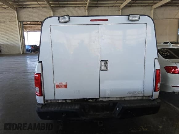 ✅ 2017 Ford F-150 XL • VIN: 1FTEX1C87HKE24171 • Lot: 44772585. Listed on Copart with Not provided. Free auction sales archive from the USA and detailed vehicle history report at DreamBid. Image 6.