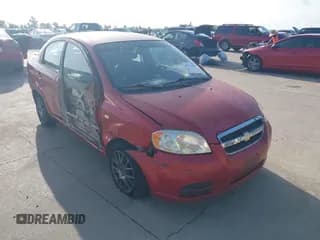 ✅ 2008 Chevrolet Aveo LS • VIN: KL1TD56688B066247 • Lot: 42716429. Wystawiony na IAAI z przebiegiem 131 310 mil. Bezpłatny archiwum sprzedaży aukcyjnych z USA i szczegółowy raport historii pojazdu na DreamBid. Zdjęcie 1.