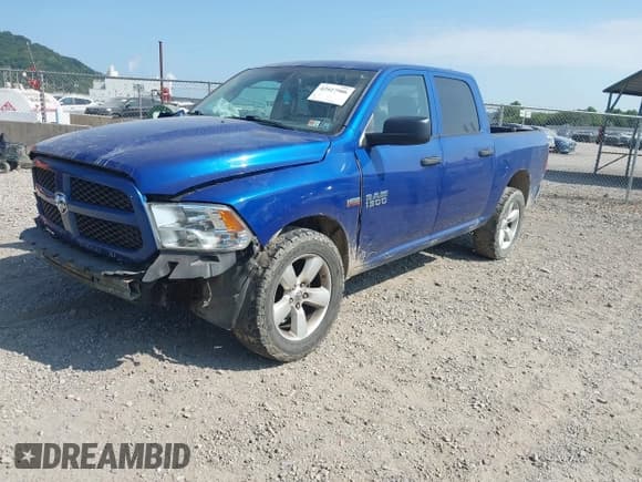 ✅ 2016 Ram 1500 Tradesman • VIN: 1C6RR7KTXGS219101 • Lot: 42927906. Listed on IAAI with 85,133 mi. Free auction sales archive from the USA and detailed vehicle history report at DreamBid. Image 18.
